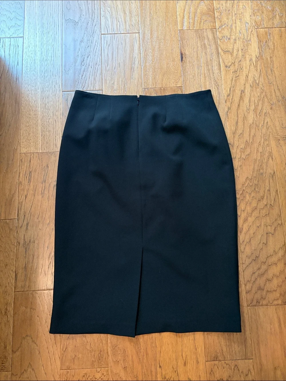 Kasper Black Tailored Pencil Skirt 10